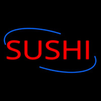 Sushi Deco Style Neonskylt