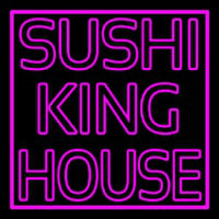 Sushi King House Neonskylt
