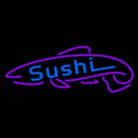 Sushi Neonskylt