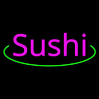 Sushi Neonskylt