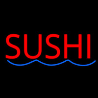 Sushi Neonskylt