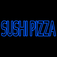 Sushi Pizza Neonskylt