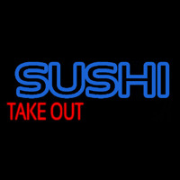 Sushi Take Out Neonskylt