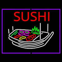 Sushi With Logo Neonskylt