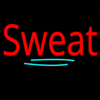 Sweat Neonskylt