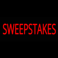 Sweepstakes Neonskylt