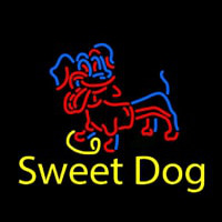 Sweet Dog Neonskylt