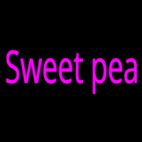 Sweet Pea Neonskylt