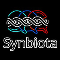 Synbiota Neonskylt