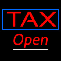 Ta  Open Neonskylt