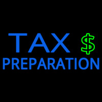 Ta  Preparation Neonskylt