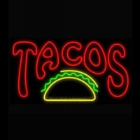 Tacos Neonskylt