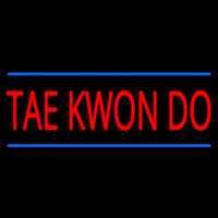 Tae Kwon Do Neonskylt