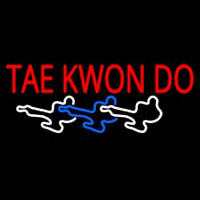 Tae Kwon Do Neonskylt