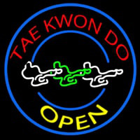 Tae Kwon Do Neonskylt