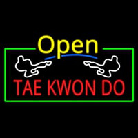Tae Kwon Do Neonskylt