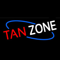 Tan Zone Neonskylt