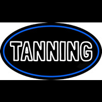 Tanning Double Stroke Neonskylt