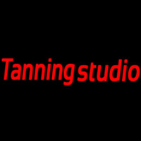 Tanning Studio Neonskylt