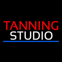 Tanning Studio Neonskylt