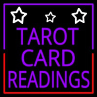 Tarot Card Readings Neonskylt