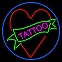 Tattoo Inside Heart Neonskylt