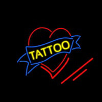 Tattoo Inside Heart Neonskylt