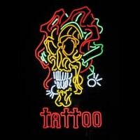 Tattoo Neonskylt