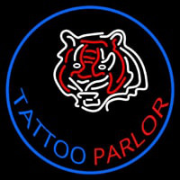 Tattoo Parlor Neonskylt