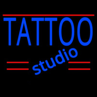Tattoo Studio Neonskylt