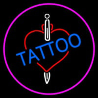 Tattoos Inside Heart Neonskylt