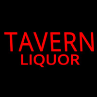 Tavern Liquor Neonskylt