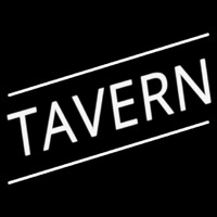 Tavern Simple Neonskylt