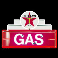 Te aco Logo Gas Neonskylt