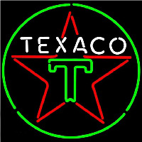 Te aco Logo Neonskylt