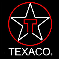 Te aco Logo Neonskylt