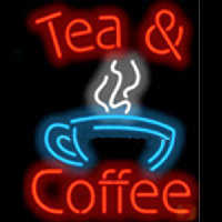 Tea Coffee Neonskylt