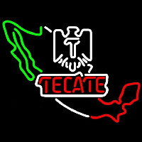 Tecate California Beer Sign Neonskylt