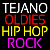 Tejano Oldies Hiphop Rock 2 Neonskylt