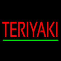 Teriyaki Neonskylt