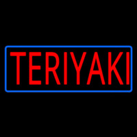 Teriyaki Neonskylt