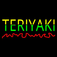 Teriyaki Neonskylt