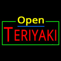 Teriyaki Neonskylt