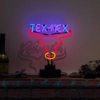 Tex Mex Desktop Neonskylt