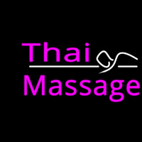 Thai Massage Neonskylt