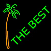 The Best Neonskylt