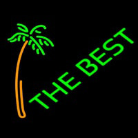 The Best Neonskylt