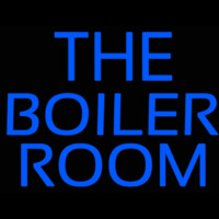 The Boiler Room Neonskylt