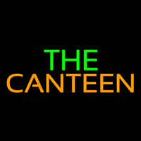 The Canteen Neonskylt