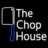 The Chophouse With Knife Neonskylt